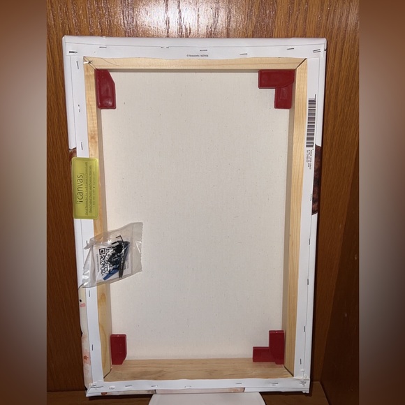 Teddy bear wall canvas kids room nursery new - Picture 3 of 9